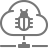 Cloud Infrastructure Security Icon