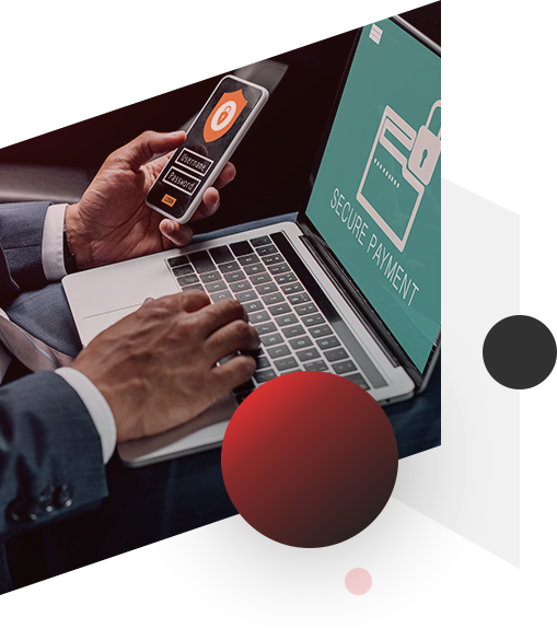 Cyber Security Financial Protection Graphic